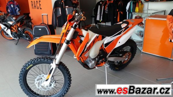 KTM 450 EXC model 2016, enduro