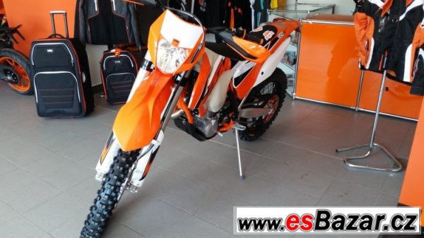 KTM 450 EXC model 2016, enduro