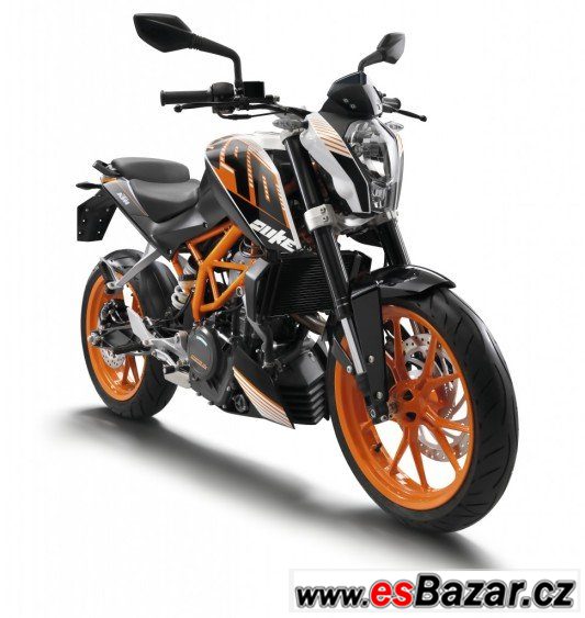 KTM 390 Duke, nakedbike