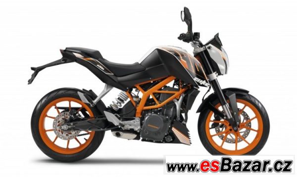 KTM 390 Duke, nakedbike