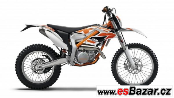 KTM 250 Freeride  R 2015 akce