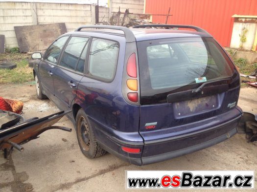 díly Fiat Marea 1999, alternátor 1.9td, zadní naraznik