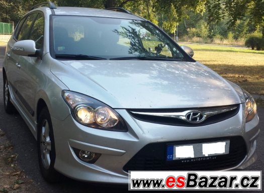 Hyundai i30 combi, 2012, ČR, záruka do 8/2017, najeto 47 tis
