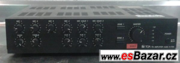 Line Mixer Amplifier Toa A1724