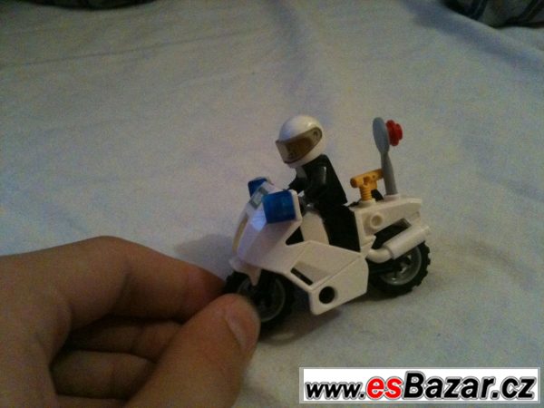 Lego - motorka