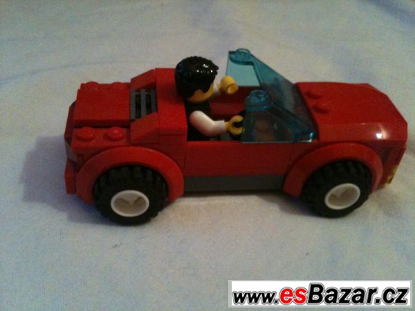 Lego - Závodní vůz