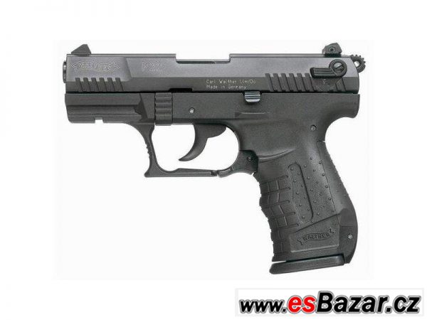 Plynová pistole Umarex Walther P22 