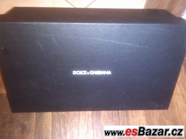 Lodičky  Dolce & Gabbana 