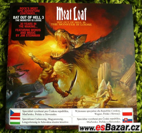 Meat Loaf - Bat Out of Hell III 