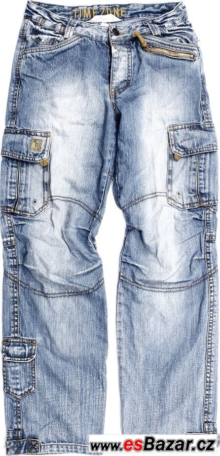 Pánské džíny s kapsami Timezone