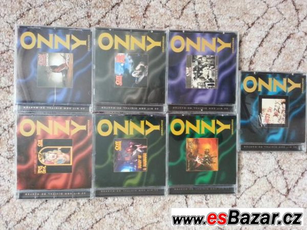 Ozzy Osbourne -  diskografie 7CD 