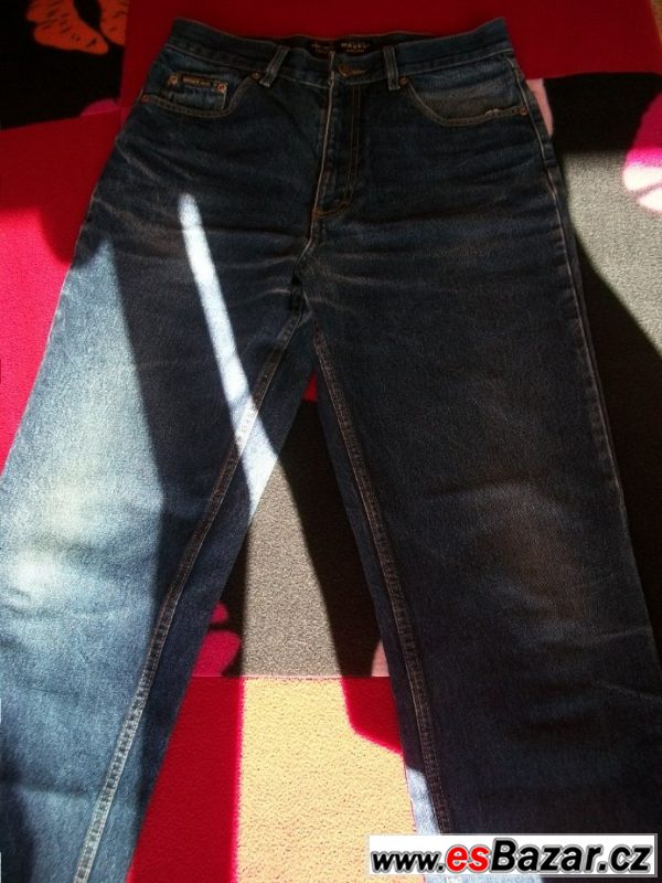 Pánské modré jeansy