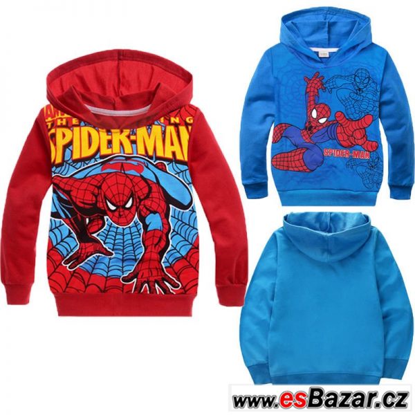 Mikina Spiderman