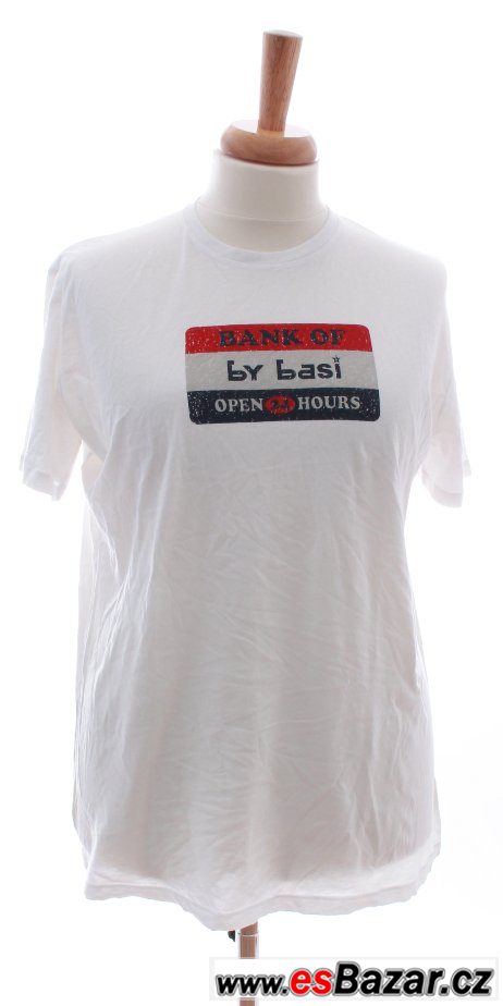 Pánské triko s nápisem By Basi