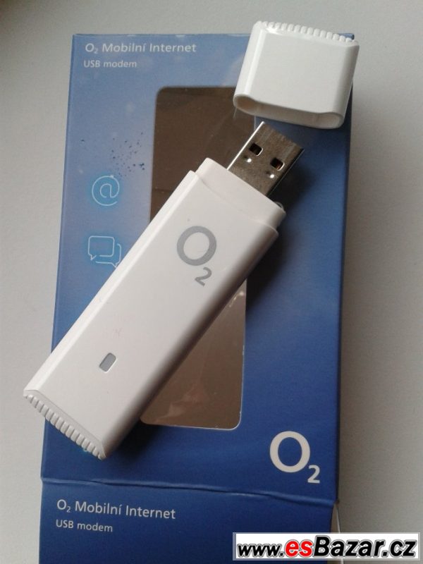 Mobilní internet O2- USB modem