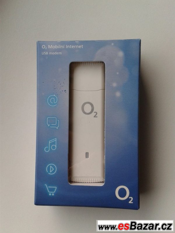 Mobilní internet O2- USB modem