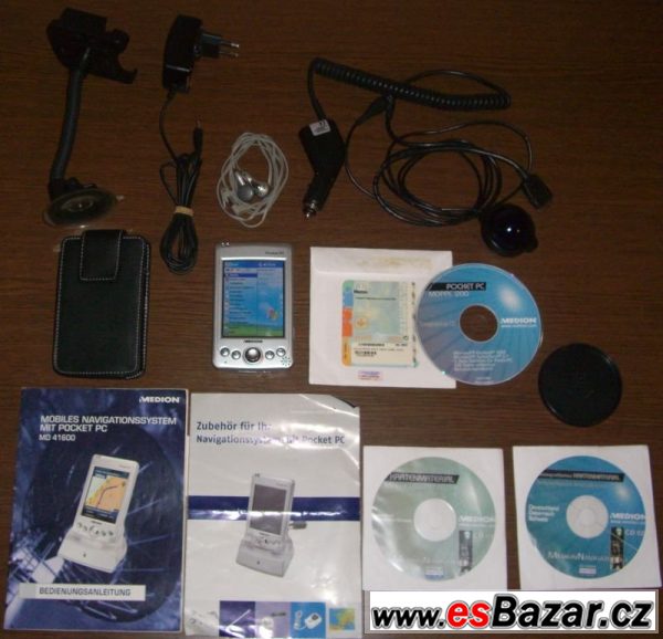 Microsoft Pocket PC Medion MD 41600