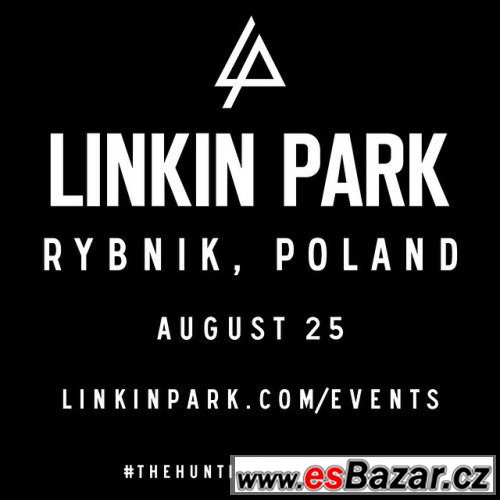 Lístek Linkin Park  - TheHuntingParty