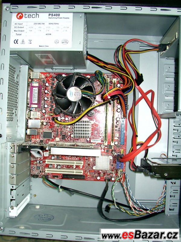 PC/Intel 2x2.8Ghz/HDD 500GB/RAM 4GB PC/Intel 2x2.8Ghz/HDD 500GB/RAM 4GB