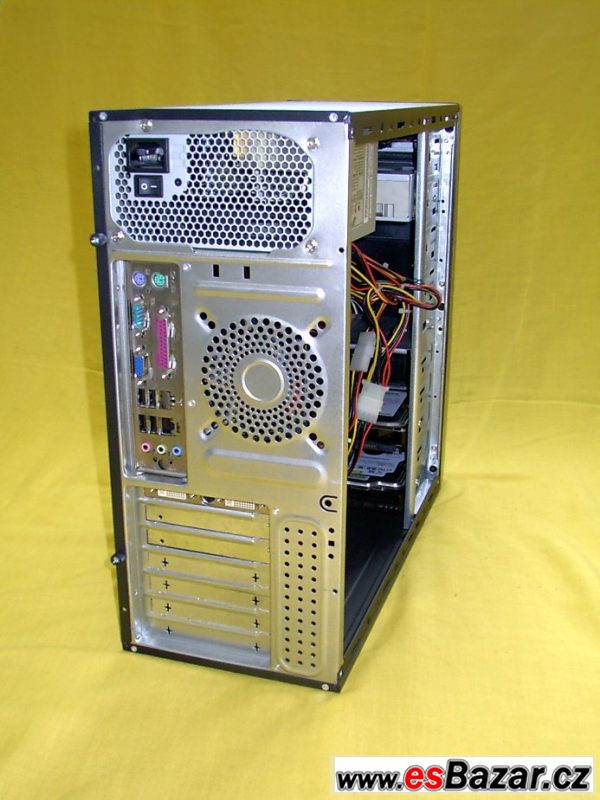 PC/Intel 2x2.8Ghz/HDD 500GB/RAM 4GB