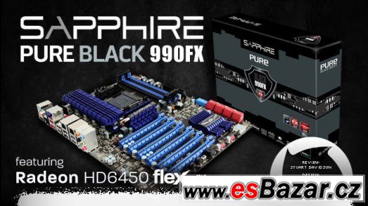 MB Sapphire Pure Black P67 Hydra