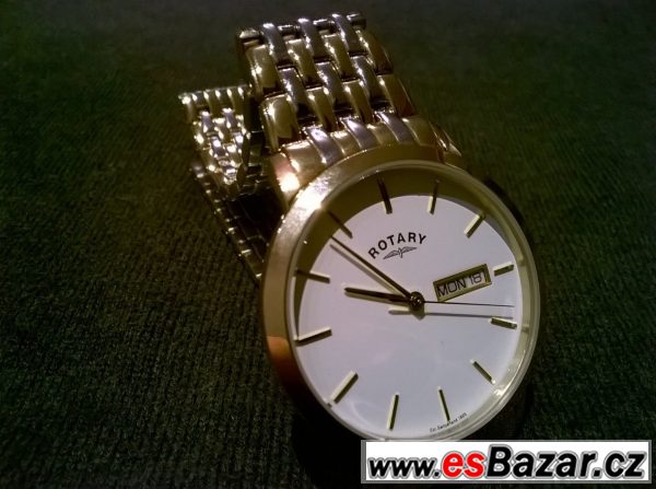 Nové luxusní pánské hodinky ROTARY