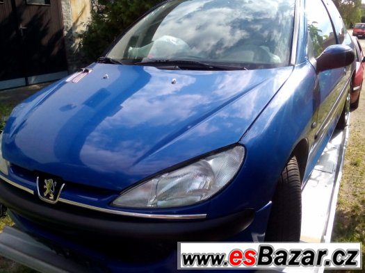 Peugeot 206 1.4 2001 dily