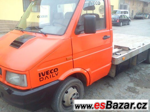 Iveco Daily II odtahovy special rid pruk sk C