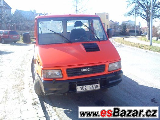 Iveco Daily II odtahovy special rid pruk sk C