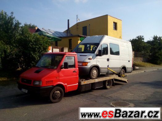 Iveco Daily II odtahovy special rid pruk sk C