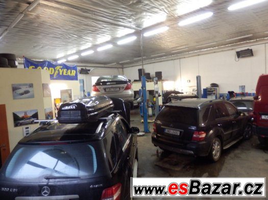 Prodám díly-Mercedes-Benz Ml,-W164 - GL-W164 l R- W251