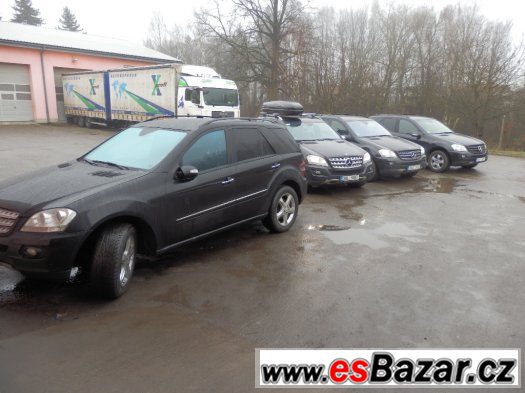 Prodám díly-Mercedes-Benz Ml,-W164 - GL-W164 l R- W251