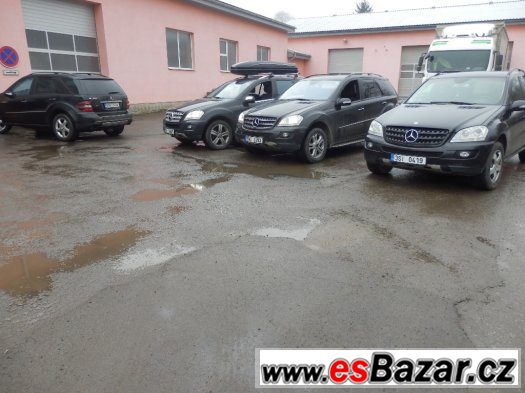 Prodám díly-Mercedes-Benz Ml,-W164 - GL-W164 l R- W251