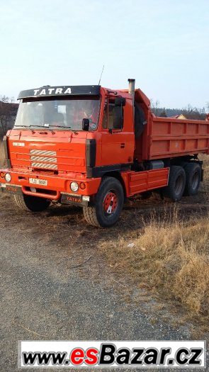 řidič Tatra 815