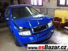 Fabia 1,4-16V-55Kw, 2003, 163.000Km, Klima+tempomat