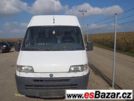 FIAT DUCATO - díly