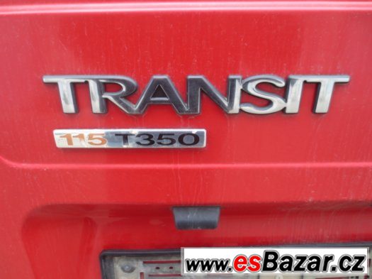 FORD TRANZIT 2.4 TDCI - DÍLY