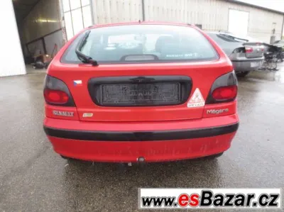 RENAULT MEGANE - MOTOR - Dily