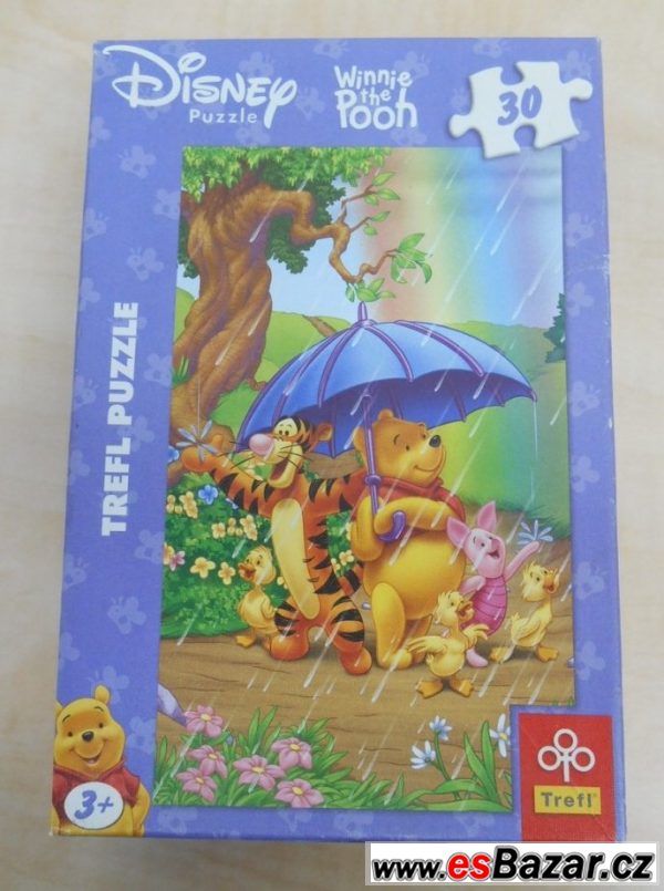 Pexeso, pucle/puzzle – Disney