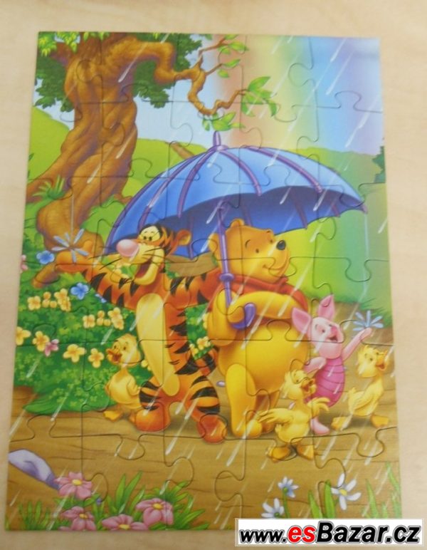 Pexeso, pucle/puzzle – Disney