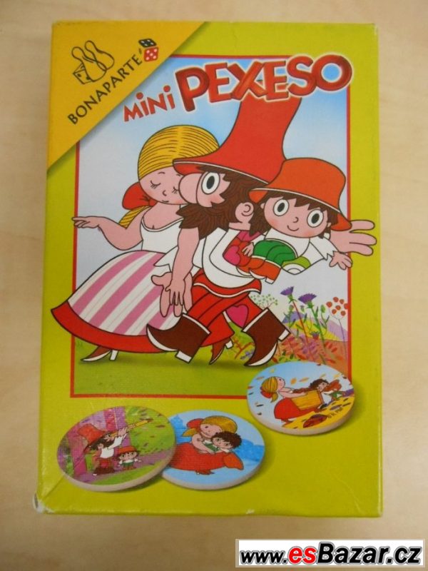 Pexeso, pucle/puzzle – Disney