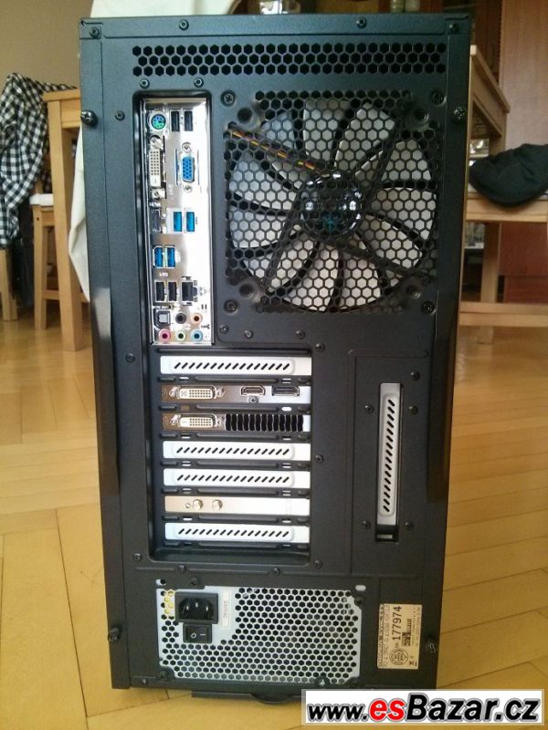 PC i7 3770K 16GB, 2xSSD120GB, 1HDD