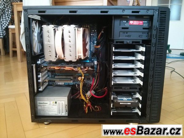 PC i7 3770K 16GB, 2xSSD120GB, 1HDD