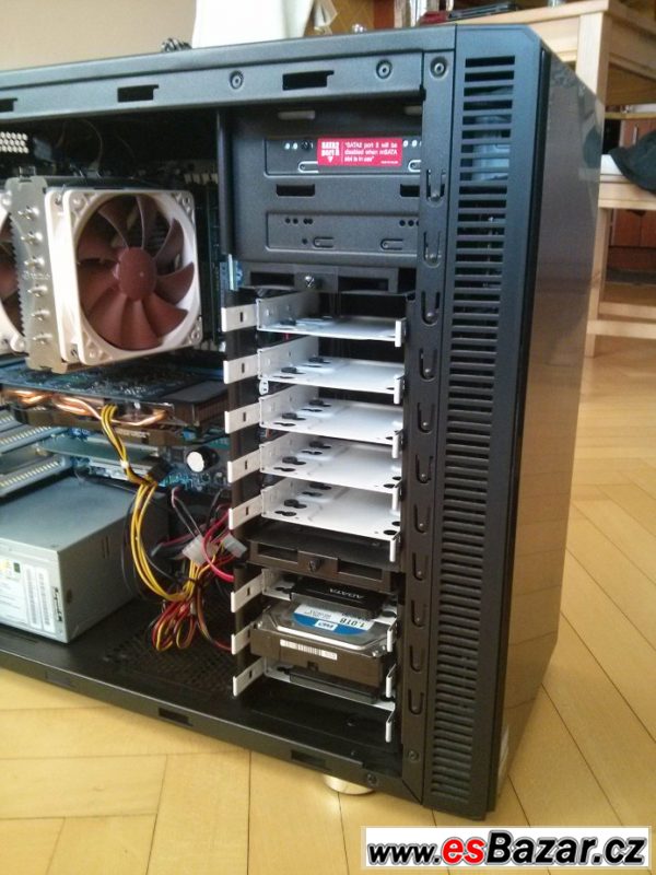 PC i7 3770K 16GB, 2xSSD120GB, 1HDD