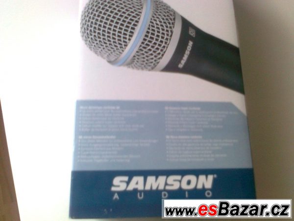 Mikrofon Samson nový LEVNĚ!SLEVA!