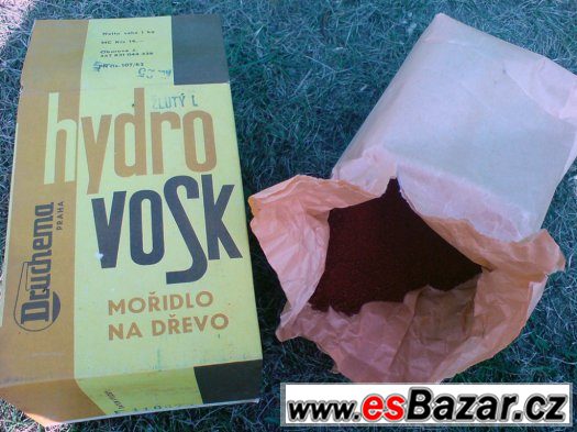 Hydrovosk 1kg - MOŘIDLO NA DŘEVO