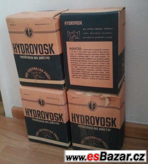 Hydrovosk 1kg - MOŘIDLO NA DŘEVO