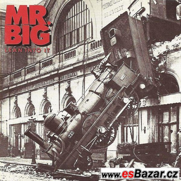 Mr. BIG - Album Lean Into It