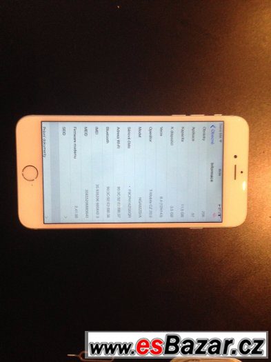 iPhone 6 plus 16GB White