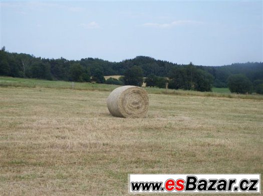 Balíky sena pr. 140cm s Eko.hospodářství